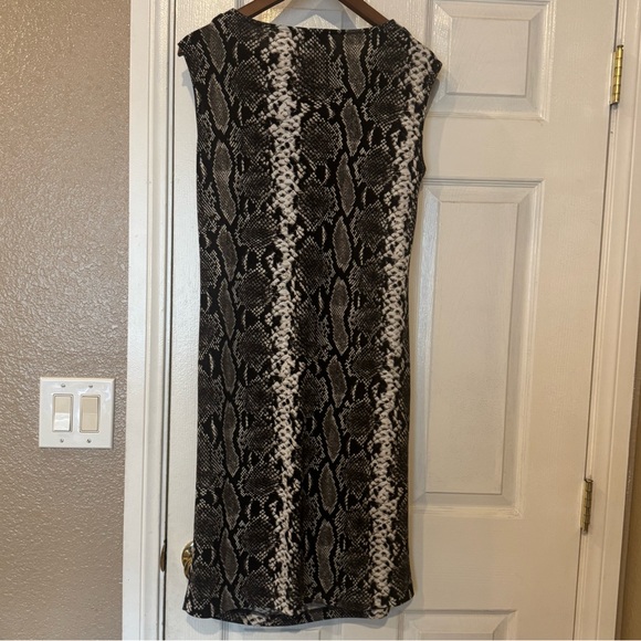 Jones New York Collection Sheath Python Snake Print - Picture 8 of 8